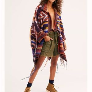Free people poncho